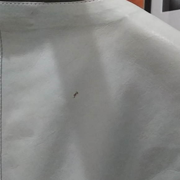 Gucci teal leather zip up vest vtg - Picture 3 of 11